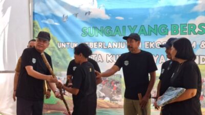 BBWS NT II Gandeng Pemkot Kupang Jaga Kebersihan Sungai