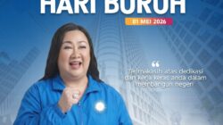 Ucapkan Selamat Hari Buruh Internasional, Jane Natalia Suryanto Sebut Kenaikan UMR Bukan Solusi Kesejahteraan Pekerja