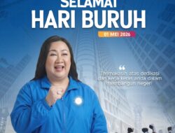Ucapkan Selamat Hari Buruh Internasional, Jane Natalia Suryanto Sebut Kenaikan UMR Bukan Solusi Kesejahteraan Pekerja