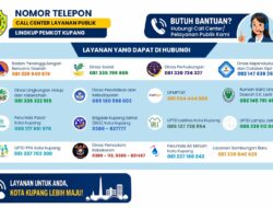 Catat! Ini Daftar Nomor Penting Layanan Publik Kota Kupang yang Bisa Dihubungi Warga