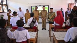 Wali Kota Kupang Christian Widodo Dorong Revitalisasi Sekolah Saat Dampingi Mendikdasmen di NTT