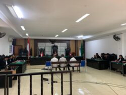 Sidang Perdana Korupsi Tata Niaga Garam Curah Sabu Raijua Mulai Digelar