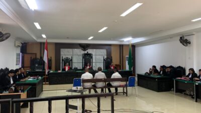Sidang Perdana Korupsi Tata Niaga Garam Curah Sabu Raijua Mulai Digelar