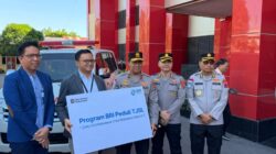 Bank Rakyat Indonesia Serahkan Ambulans TJSL kepada Polda Nusa Tenggara Timur untuk Perkuat Layanan Kesehatan Masyarakat
