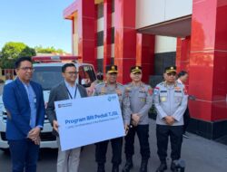 Bank Rakyat Indonesia Serahkan Ambulans TJSL kepada Polda Nusa Tenggara Timur untuk Perkuat Layanan Kesehatan Masyarakat