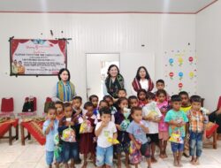 Simon Petrus dan Ester Kamlasi Bangun PAUD untuk Anak-Anak Pedalaman TTS