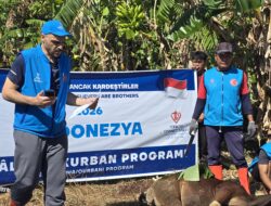 Rumah Zakat NTT Salurkan 100 Sapi Qurban Bantuan Turki, Perkuat Solidaritas Lintas Iman di Flobamora