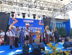 Gubernur NTT Luncurkan Pergub Meja Belajar, Dorong Budaya Belajar dari Rumah