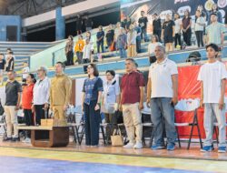 Wali Kota Cup 2026 Resmi Dibuka, Christian Widodo: Basket Bentuk Karakter Anak Muda NTT
