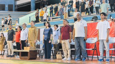 Wali Kota Cup 2026 Resmi Dibuka, Christian Widodo: Basket Bentuk Karakter Anak Muda NTT