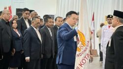 Christian Widodo Resmi Nahkodai KONI Kota Kupang, Fokus Persiapkan Atlet Menuju PON XXII 2028