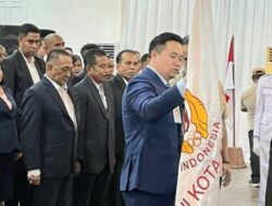 Christian Widodo Resmi Nahkodai KONI Kota Kupang, Fokus Persiapkan Atlet Menuju PON XXII 2028