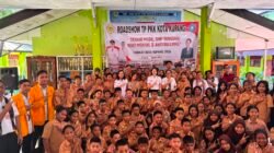 Ketua TP PKK Kota Kupang Road Show ke Sejumlah Sekolah, Edukasi Siswa soal Kesehatan hingga Bijak Bermedia Digital