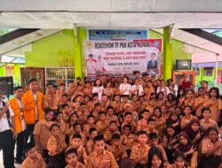 Ketua TP PKK Kota Kupang Road Show ke Sejumlah Sekolah, Edukasi Siswa soal Kesehatan hingga Bijak Bermedia Digital