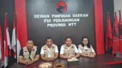 Gempa 7,7 Guncang Flores, PDI Perjuangan NTT Langsung Bergerak: Dapur Umum Dibangun