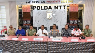 Gubernur dan Kapolda NTT Fokus Evakuasi Korban serta Verifikasi Data Gempa Flores