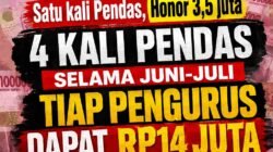 Empat Kali Pendas, Honor Pengurus Rp98 Juta Disorot: Yohanes Sason Helan Pilih Tolak