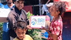 BRI Peduli Salurkan Bantuan Sembako untuk Warga Terdampak Gempa di Manggarai dan Manggarai Timur