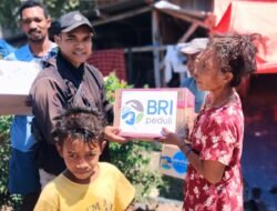 BRI Peduli Salurkan Bantuan Sembako untuk Warga Terdampak Gempa di Manggarai dan Manggarai Timur