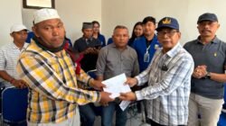 Universitas Warmadewa Beri Bantuan Sembako dan Dana Pembangunan Bagi Korban Gempa di Flores