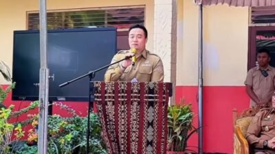 Christian Widodo kepada Siswa SMP di Kupang: Jangan Takut Berkata Tidak, Tubuh Kalian Sangat Berharga