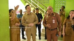 Wali Kota Gerak Cepat Cek Plafon Rusak SMPN 2: “Jangan Sampai Makan Korban”
