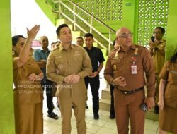 Wali Kota Gerak Cepat Cek Plafon Rusak SMPN 2: “Jangan Sampai Makan Korban”