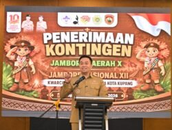 Sambut Peserta Jamnas XII, Wali Kota Kupang: Selamat berkumpul kembali bersama keluarga.