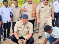 Kunjungi Petani Baumata, Ketua DPN HKTI: MBG Buka Pasar bagi Produk Pertanian NTT