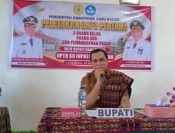 Revitalisasi Lima Sekolah, Total 40 Satuan Pendidikan di Sabu Raijua Dapat Alokasi Anggaran