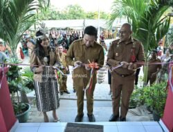Gedung Baru SD Inpres Oesapa Diresmikan, Wali Kota Kupang: Sekolah Harus Menjadi Tempat Menjaga Mimpi Anak