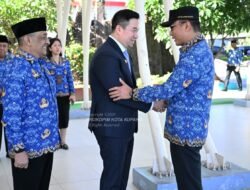Puji Wali Kota Kupang, Kepala BKN: Gas terus jangan kendor.
