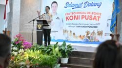 Wali Kota Kupang: Visitasi Venue PON 2028 Jadi Momentum Berbenah dan Perkuat Kolaborasi
