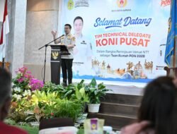 Wali Kota Kupang: Visitasi Venue PON 2028 Jadi Momentum Berbenah dan Perkuat Kolaborasi
