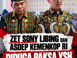 Zet Sony Libing dan Asdep Kemenkop RI Diduga Tekan YSH Teken Kesepakatan Mediasi Swasti Sari