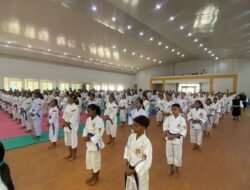 Julie Laiskodat Bidik Prestasi Dunia, Atlet Kempo NTT Disiapkan Menuju PON 2028