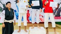 Kempo Kota Kupang Raih 2 Emas dan 4 Perak, Julie Laiskodat: Membanggakan