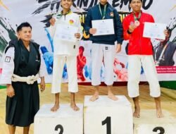 Kempo Kota Kupang Raih 2 Emas dan 4 Perak, Julie Laiskodat: Membanggakan
